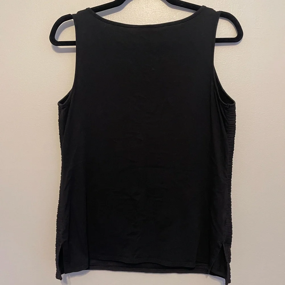 Ann Taylor Textured Tank Top - Picture 2 of 4